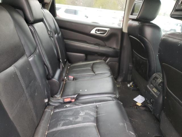 5N1AR2MM2EC723269 - 2014 NISSAN PATHFINDER S 白色 照片 10