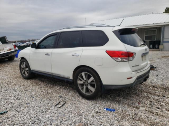 5N1AR2MM2EC723269 - 2014 NISSAN PATHFINDER S 白色 照片 2