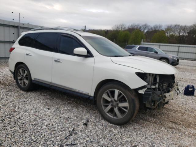 5N1AR2MM2EC723269 - 2014 NISSAN PATHFINDER S 白色 照片 4