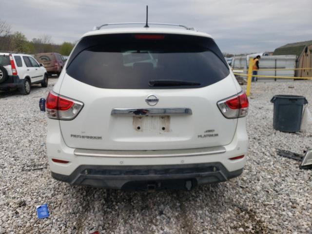 5N1AR2MM2EC723269 - 2014 NISSAN PATHFINDER S 白色 照片 6