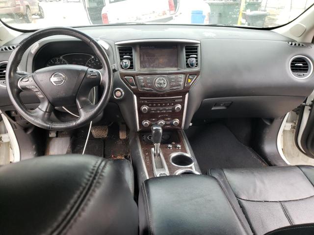5N1AR2MM2EC723269 - 2014 NISSAN PATHFINDER S 白色 照片 8