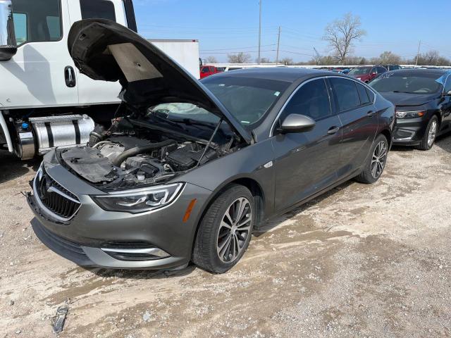 W04GL6SXXJ1046296 - 2018 BUICK REGAL PREFERRED GRAY photo 2