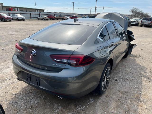 W04GL6SXXJ1046296 - 2018 BUICK REGAL PREFERRED GRAY photo 4