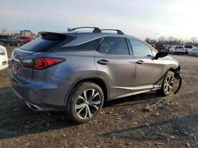 2T2BZMCA7JC149938 - 2018 LEXUS RX 350 BASE GRAY photo 3