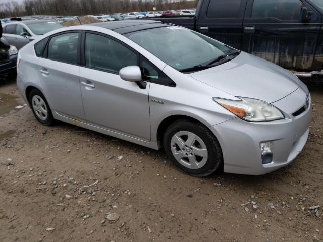 JTDKN3DU6A0222696 - 2010 TOYOTA PRIUS SILVER photo 4