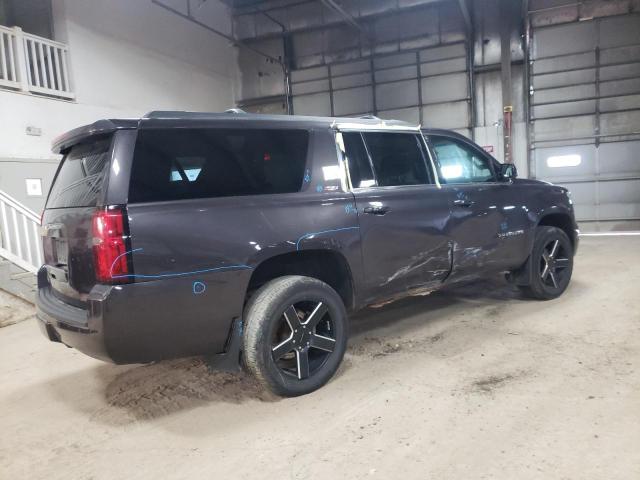 1GNSKJKC4FR715391 - 2015 CHEVROLET SUBURBAN K1500 LT GRAY photo 3