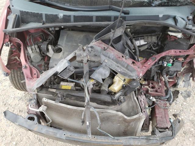 5TDKK3DC5BS106128 - 2011 TOYOTA SIENNA LE BURGUNDY photo 12