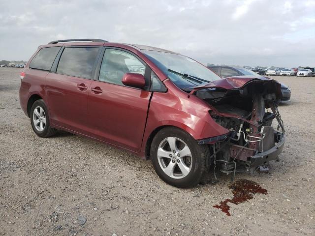 5TDKK3DC5BS106128 - 2011 TOYOTA SIENNA LE BURGUNDY photo 4