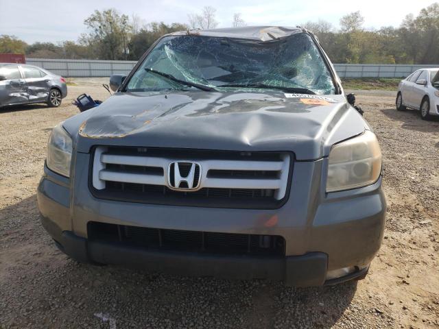 5FNYF28458B009830 - 2008 HONDA PILOT EX CHARCOAL photo 5