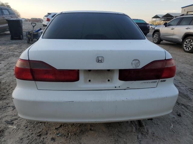 1HGCG1656WA020517 - 1998 HONDA ACCORD EX WHITE photo 6