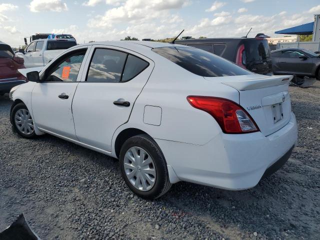 3N1CN7AP0JL804261 - 2018 NISSAN VERSA S WHITE photo 2