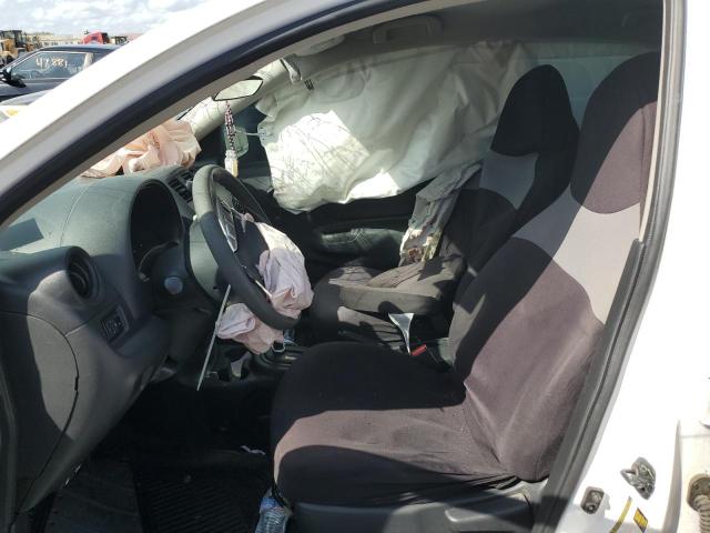 3N1CN7AP0JL804261 - 2018 NISSAN VERSA S WHITE photo 7