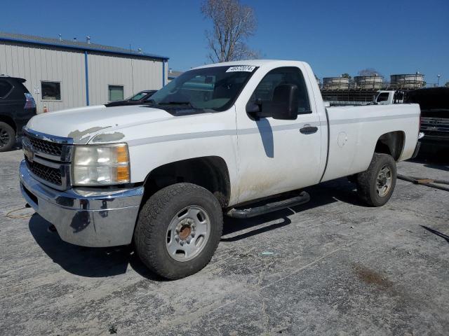 1GC0CVCG6BF252302 - 2011 CHEVROLET 1500 SILVE C2500 HEAVY DUTY WHITE photo 1