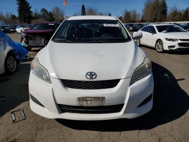 2T1KU4EE7AC327429 - 2010 TOYOTA COROLLA MA WHITE photo 5