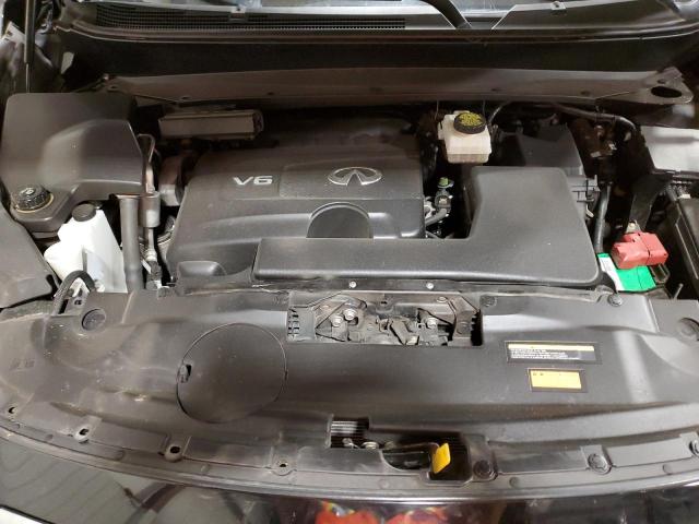 5N1DL0MM3HC523007 - 2017 INFINITI QX60 BLACK photo 11