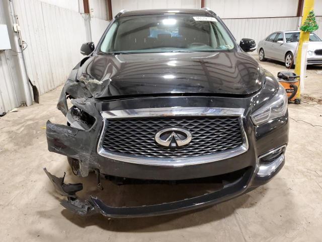 5N1DL0MM3HC523007 - 2017 INFINITI QX60 BLACK photo 5