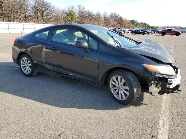 2HGFG3B81CH507341 - 2012 HONDA CIVIC EX BLACK photo 4