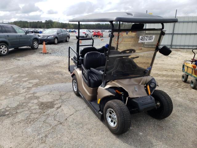 J0D408156 - 2021 YAMAHA GOLF CART GOLD photo 1