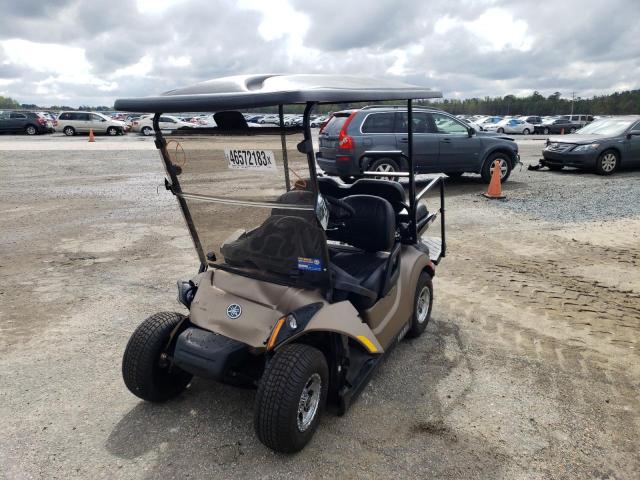 J0D408156 - 2021 YAMAHA GOLF CART GOLD photo 2