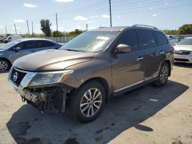 2015 NISSAN PATHFINDER S, 