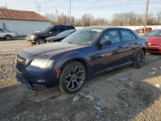 2C3CCABG3GH212616 - 2016 CHRYSLER 300 S BLUE photo 1