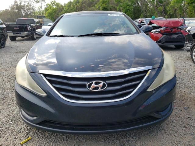 5NPEB4AC5BH117689 - 2011 HYUNDAI SONATA GLS CHARCOAL photo 5