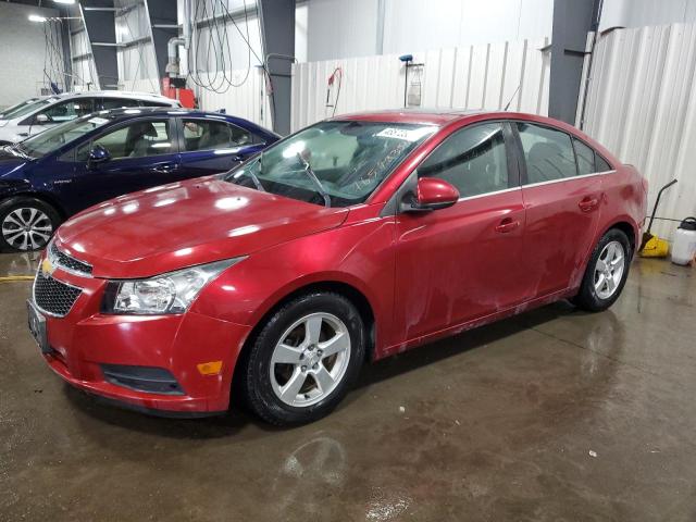 2014 CHEVROLET CRUZE LT, 