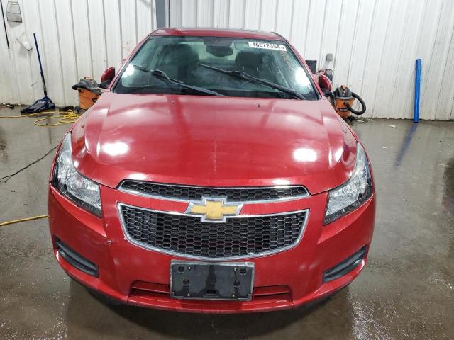 1G1PC5SB7E7454478 - 2014 CHEVROLET CRUZE LT RED photo 5