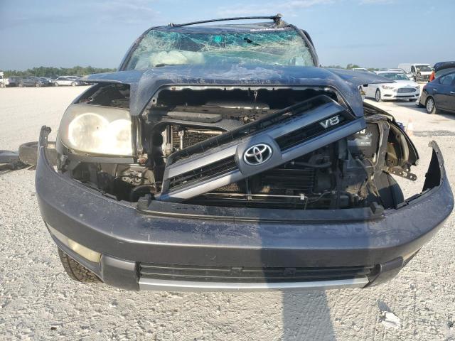 JTEBT14R830024416 - 2003 TOYOTA 4RUNNER SR5 GRAY photo 5