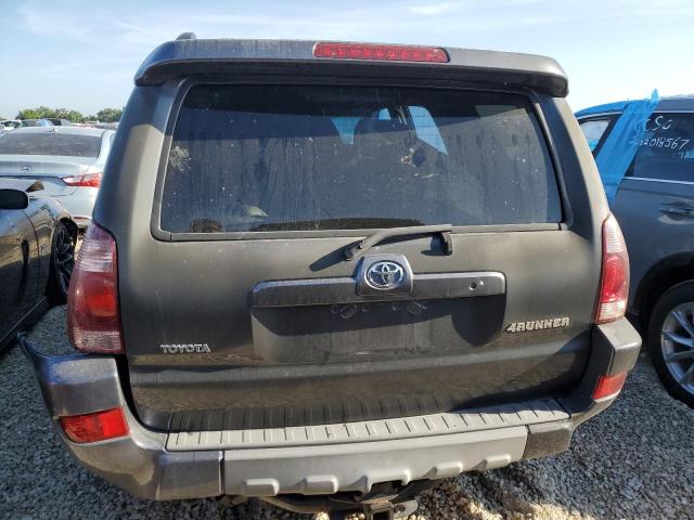 JTEBT14R830024416 - 2003 TOYOTA 4RUNNER SR5 GRAY photo 6