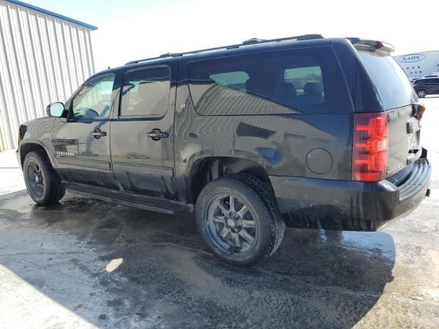 1GNSKJE31BR210205 - 2011 CHEVROLET SUBURBAN K1500 LT BLACK photo 2