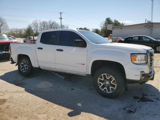 1GTG6FEN0M1142501 - 2021 GMC CANYON AT4 WHITE photo 4