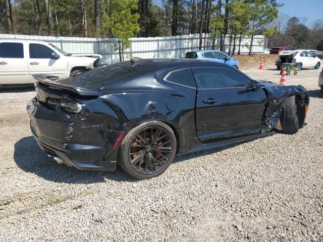 1G1FK1R67K0129334 - 2019 CHEVROLET CAMARO ZL1 黑色 照片 3