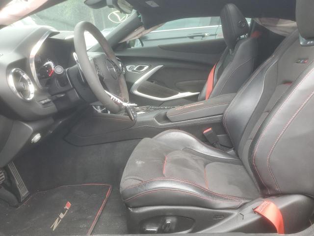 1G1FK1R67K0129334 - 2019 CHEVROLET CAMARO ZL1 黑色 照片 7