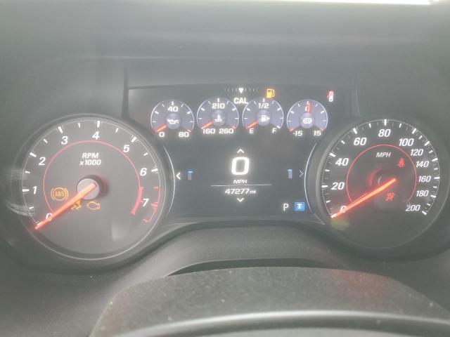 1G1FK1R67K0129334 - 2019 CHEVROLET CAMARO ZL1 黑色 照片 9