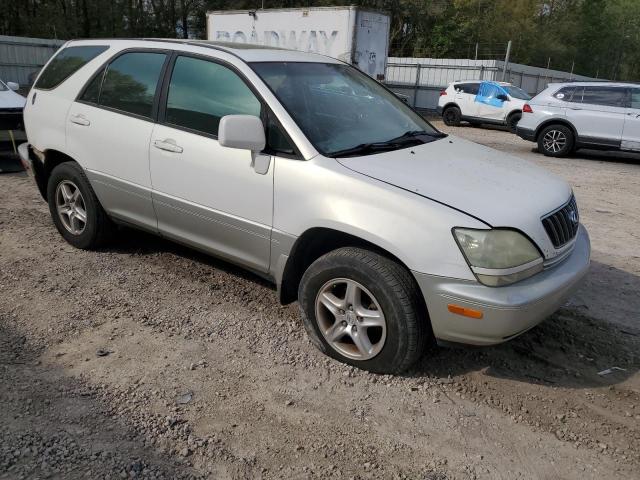 JTJGF10U110085385 - 2001 LEXUS RX 300 WHITE photo 4