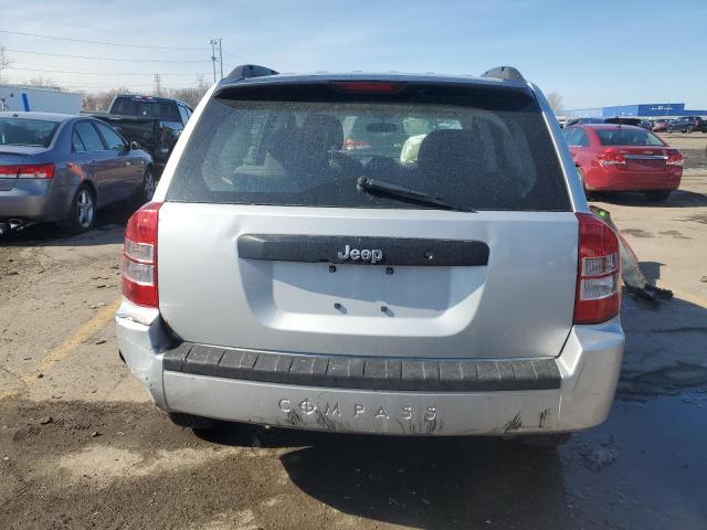 1J4NT4FB1AD504199 - 2010 JEEP COMPASS SPORT SILVER photo 6