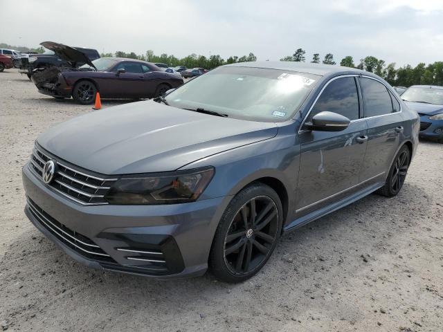 1VWDT7A37HC020439 - 2017 VOLKSWAGEN PASSAT R-LINE Boz foto 1