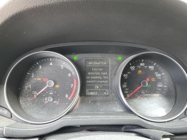 1VWDT7A37HC020439 - 2017 VOLKSWAGEN PASSAT R-LINE Boz foto 9