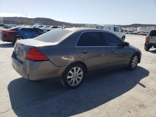 1HGCM665X7A097320 - 2007 HONDA ACCORD EX BEIGE photo 3