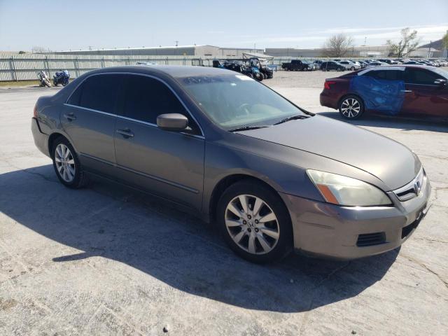 1HGCM665X7A097320 - 2007 HONDA ACCORD EX BEIGE photo 4