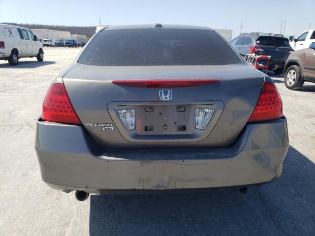 1HGCM665X7A097320 - 2007 HONDA ACCORD EX BEIGE photo 6