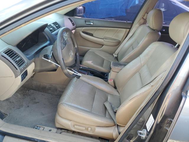 1HGCM665X7A097320 - 2007 HONDA ACCORD EX BEIGE photo 7