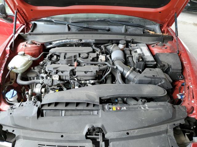 5NPEJ4J20MH064672 - 2021 HYUNDAI SONATA SEL PLUS RED photo 11