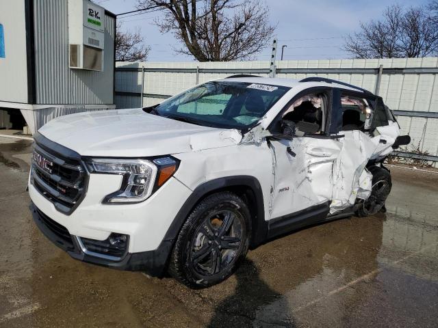 3GKALYEG6PL247931 - 2023 GMC TERRAIN AT4 WHITE photo 1