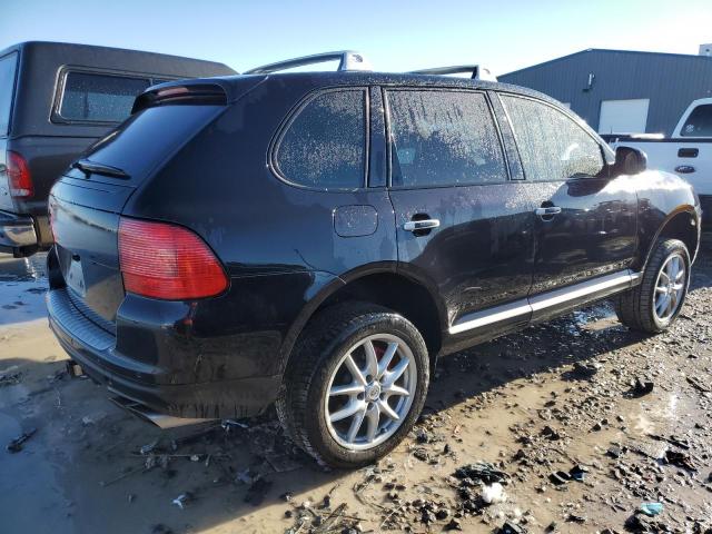 WP1AC29P44LA92563 - 2004 PORSCHE CAYENNE TURBO BLACK photo 3