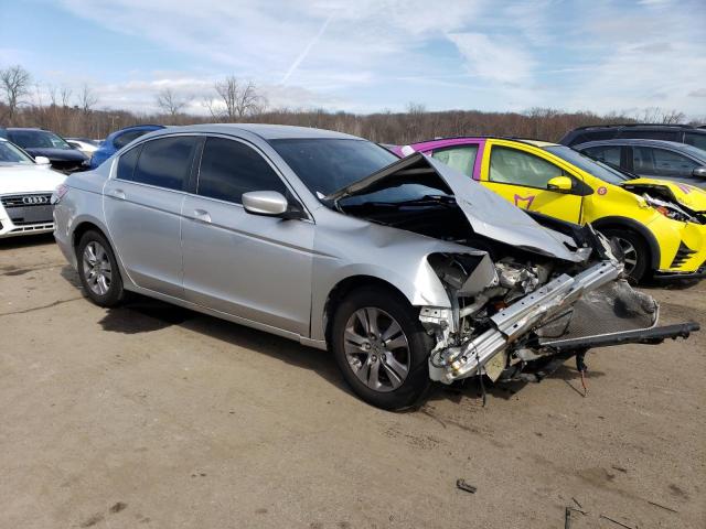 1HGCP2F61CA065178 - 2012 HONDA ACCORD SE SILVER photo 4