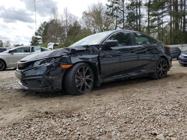 19XFC2F89KE015309 - 2019 HONDA CIVIC SPORT 黑色 照片 1