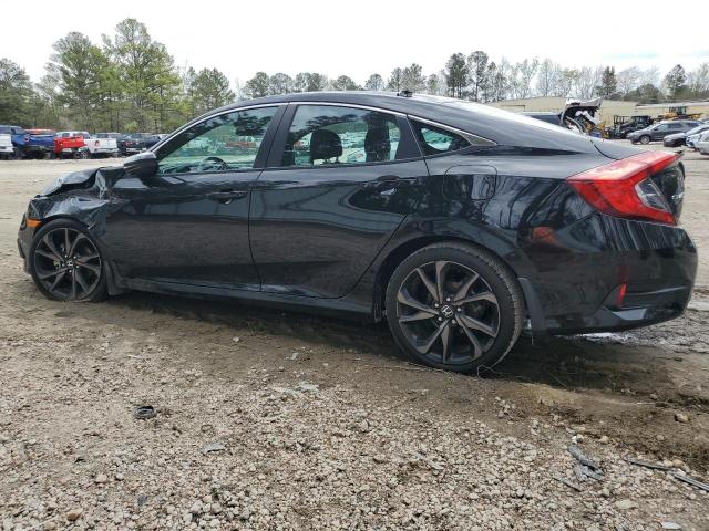 19XFC2F89KE015309 - 2019 HONDA CIVIC SPORT 黑色 照片 2
