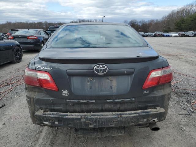 4T1BE46K17U610627 - 2007 TOYOTA CAMRY CE GRAY photo 6